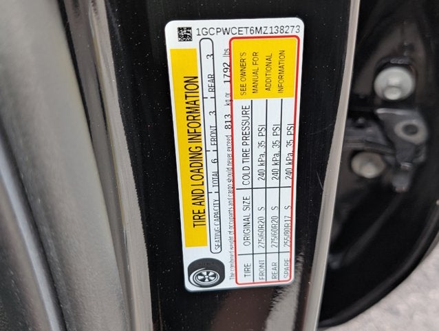 2021 Chevrolet Silverado 1500 LT