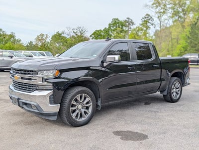 2021 Chevrolet Silverado 1500 LT
