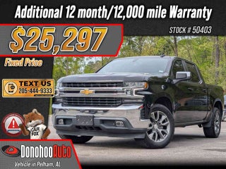 2021 Chevrolet Silverado 1500 LT