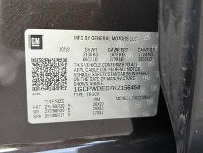 2019 Chevrolet Silverado 1500 RST