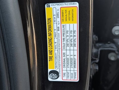 2019 Chevrolet Silverado 1500 RST