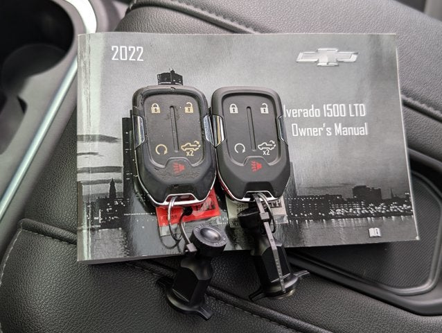 2022 Chevrolet Silverado 1500 LTD LTZ