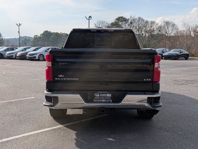 2022 Chevrolet Silverado 1500 LTD LTZ