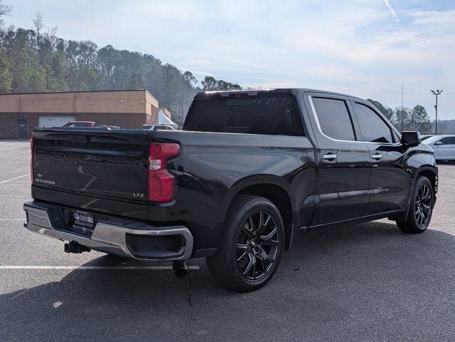 2022 Chevrolet Silverado 1500 LTD LTZ