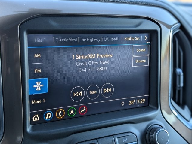 2019 Chevrolet Silverado 1500 High Country