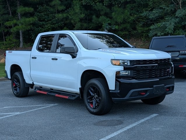 2019 Chevrolet Silverado 1500 Custom Trail Boss