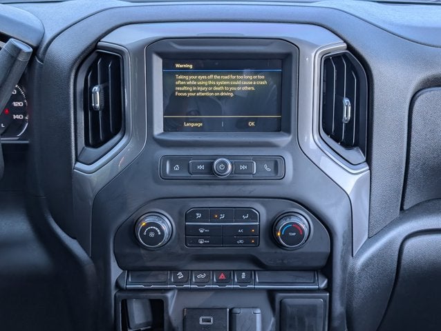 2019 Chevrolet Silverado 1500 Custom Trail Boss