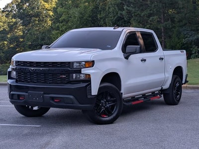 2019 Chevrolet Silverado 1500 Custom Trail Boss