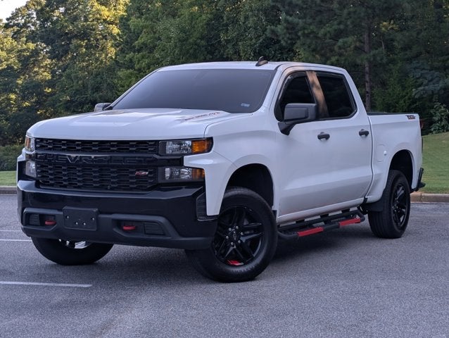2019 Chevrolet Silverado 1500 Custom Trail Boss