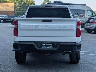 2019 Chevrolet Silverado 1500 Custom Trail Boss