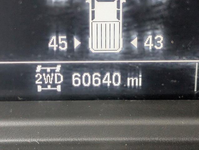 2019 Chevrolet Silverado 1500 Custom Trail Boss