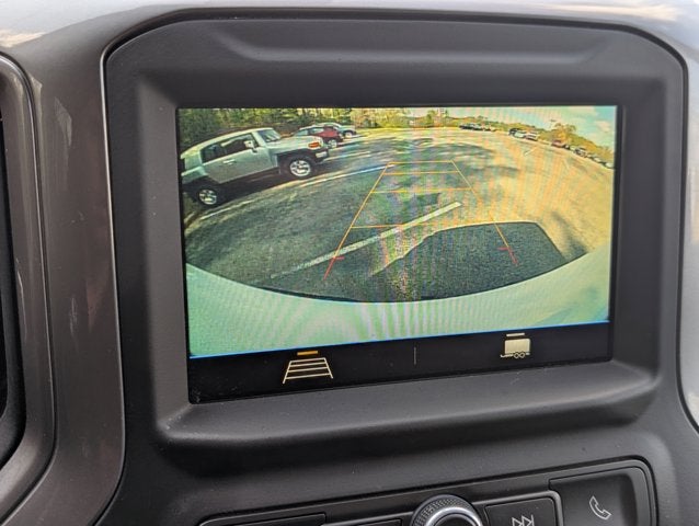 2019 Chevrolet Silverado 1500 Custom Trail Boss