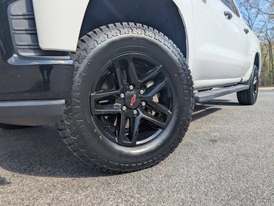 2019 Chevrolet Silverado 1500 Custom Trail Boss