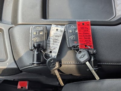 2019 Chevrolet Silverado 1500 Custom Trail Boss