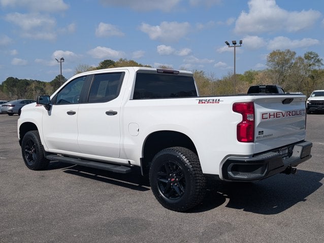 2019 Chevrolet Silverado 1500 Custom Trail Boss