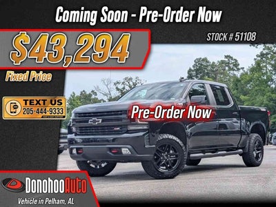 2021 Chevrolet Silverado 1500 LT Trail Boss