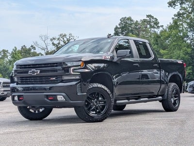 2021 Chevrolet Silverado 1500 LT Trail Boss