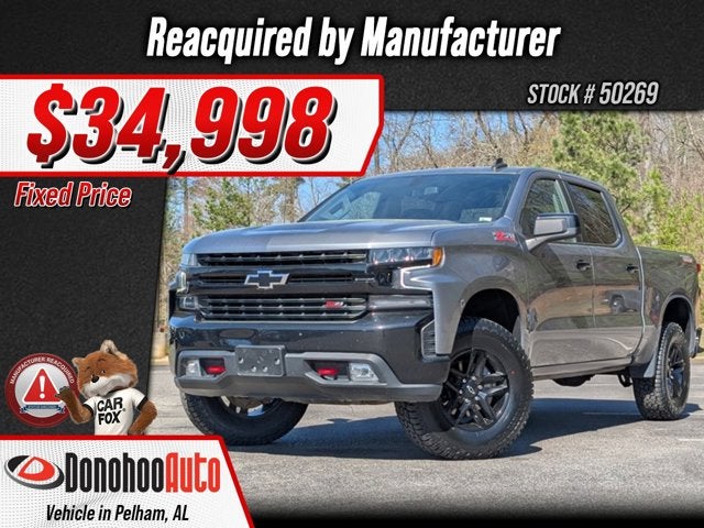 2021 Chevrolet Silverado 1500 LT Trail Boss