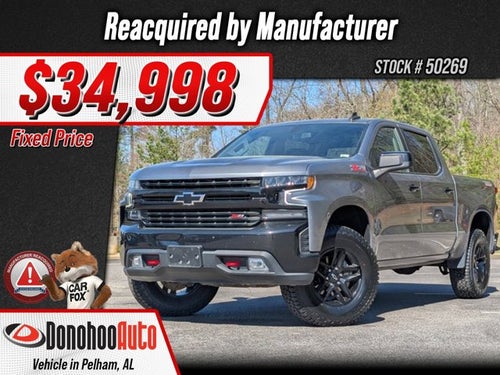 2021 Chevrolet Silverado 1500 LT Trail Boss