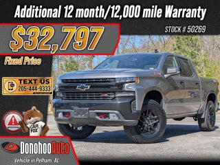 2021 Chevrolet Silverado 1500 LT Trail Boss
