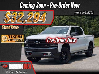 2019 Chevrolet Silverado 1500 LT Trail Boss