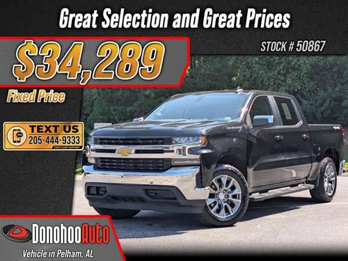 2022 Chevrolet Silverado 1500 LTD LT