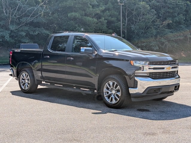 2022 Chevrolet Silverado 1500 LTD LT