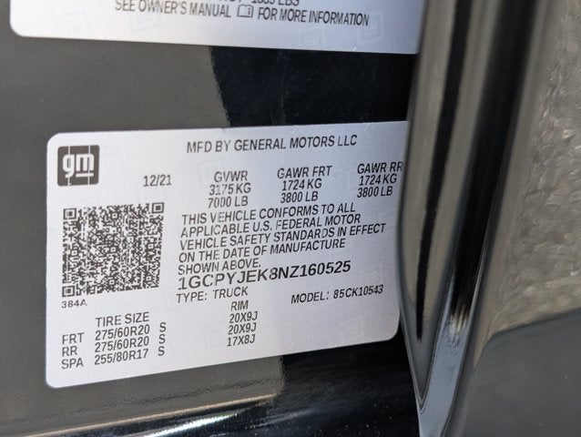 2022 Chevrolet Silverado 1500 LTD LT