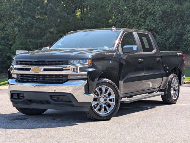 2022 Chevrolet Silverado 1500 LTD LT