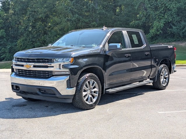 2022 Chevrolet Silverado 1500 LTD LT