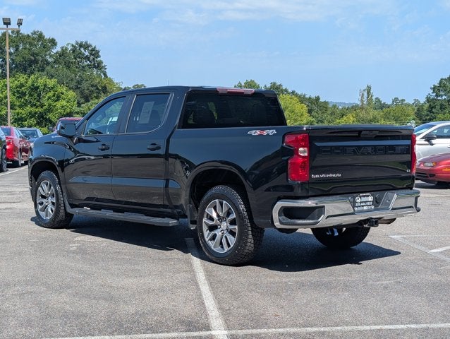 2022 Chevrolet Silverado 1500 LTD LT