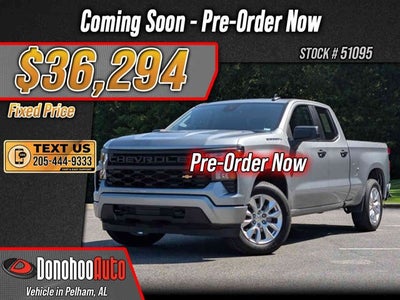 2024 Chevrolet Silverado 1500 Custom
