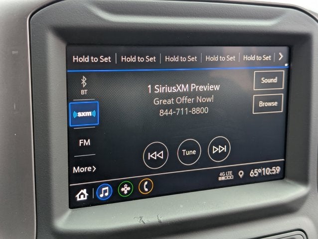 2020 Chevrolet Silverado 1500 Custom