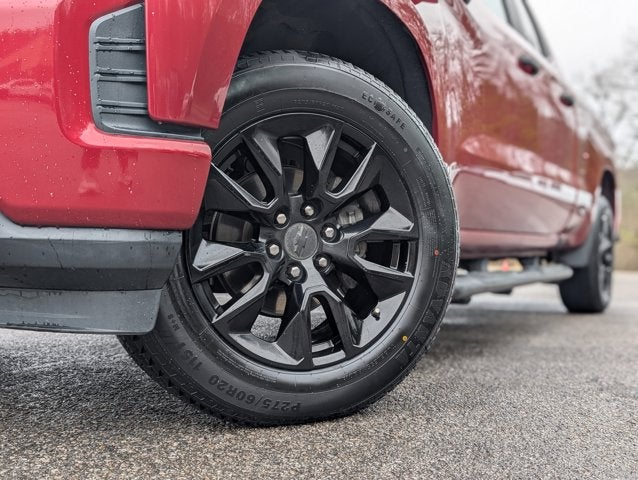 2020 Chevrolet Silverado 1500 Custom