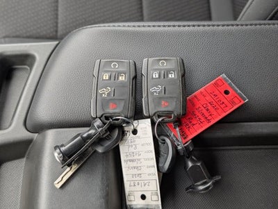 2020 Chevrolet Silverado 1500 Custom