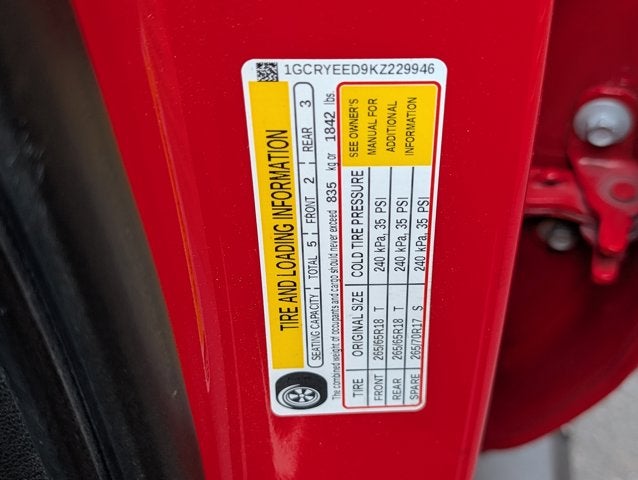 2019 Chevrolet Silverado 1500 RST