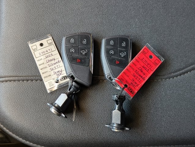 2023 Chevrolet Silverado 1500 LT