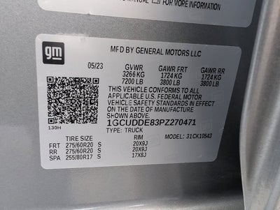 2023 Chevrolet Silverado 1500 LT