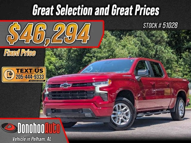 2024 Chevrolet Silverado 1500 RST