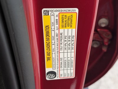 2024 Chevrolet Silverado 1500 RST
