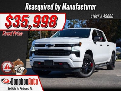 2022 Chevrolet Silverado 1500 RST