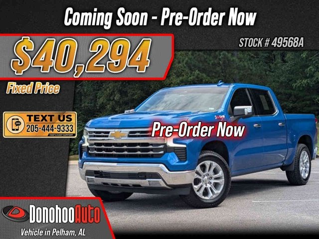 2023 Chevrolet Silverado 1500 LTZ