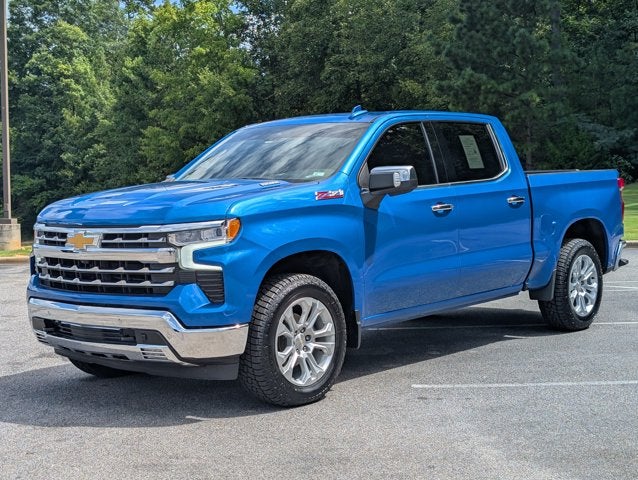 2023 Chevrolet Silverado 1500 LTZ