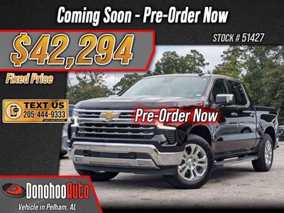 2024 Chevrolet Silverado 1500 LTZ