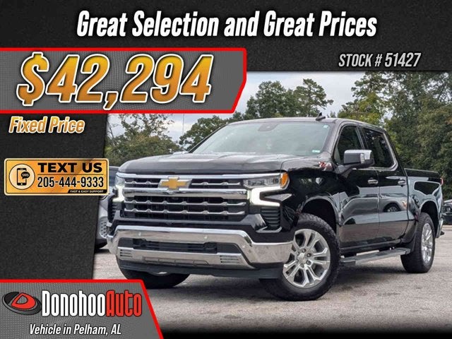 2024 Chevrolet Silverado 1500 LTZ