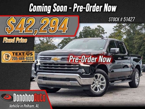 2024 Chevrolet Silverado 1500 LTZ