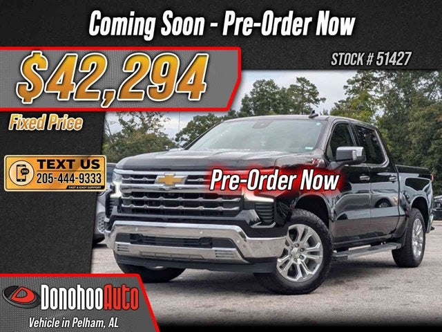 2024 Chevrolet Silverado 1500 LTZ