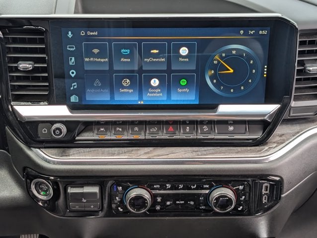 2024 Chevrolet Silverado 1500 LTZ