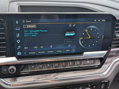 2024 Chevrolet Silverado 1500 LTZ