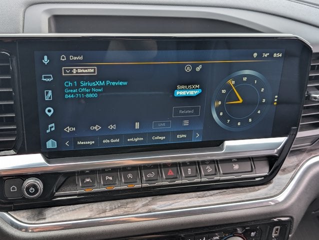 2024 Chevrolet Silverado 1500 LTZ